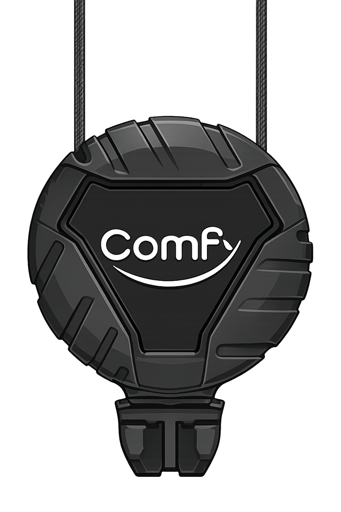Comfy ダイヤル式シューレースシステム
